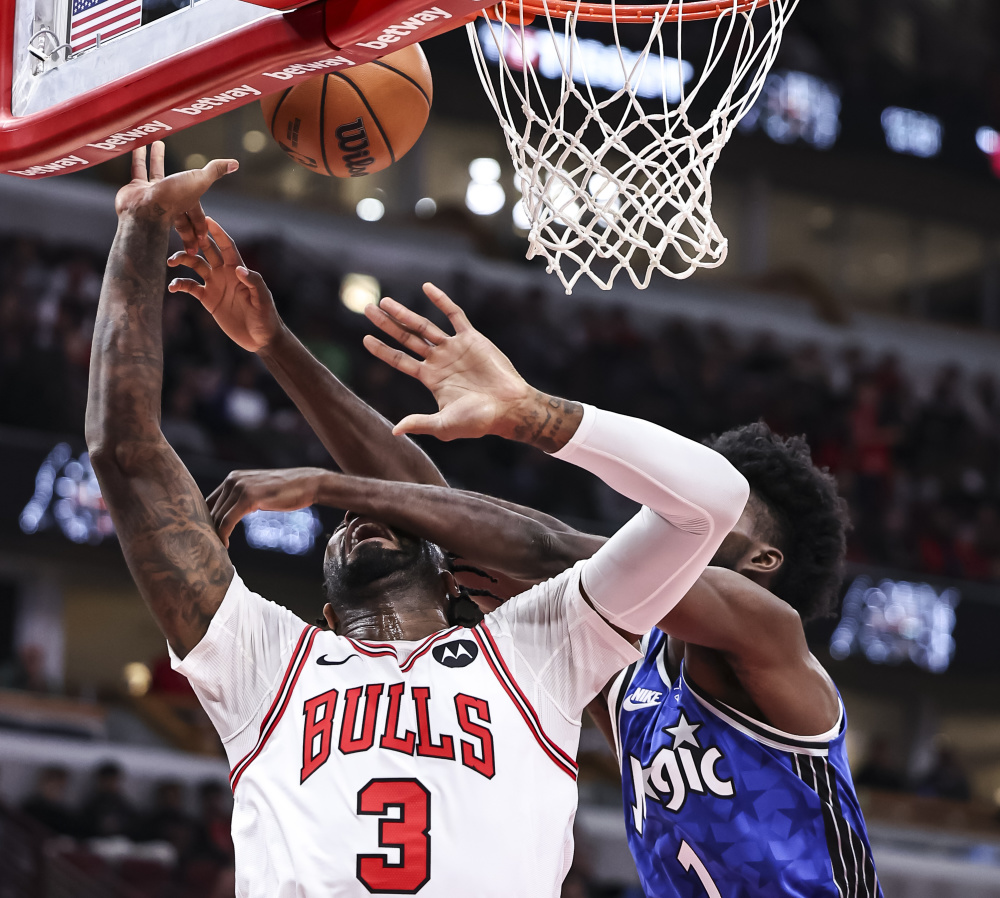 关于魔术遭遇公牛逆袭，遗憾失利！的信息