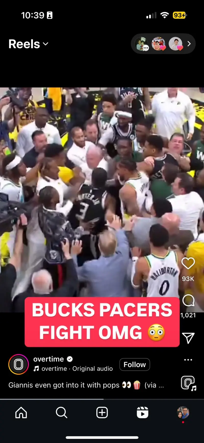 包含雄鹿胜奇才，字母哥三双毫无悬念胜出的词条