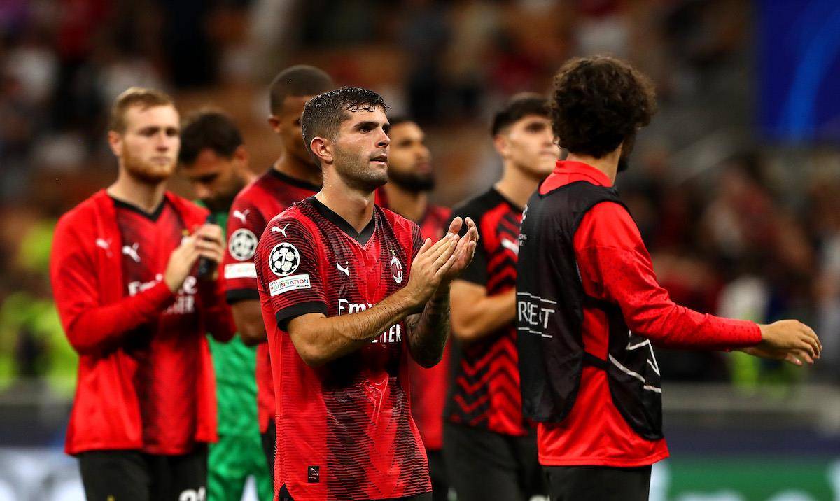 AC米兰在比赛中体现出超强的团队凝聚力的简单介绍 AC米兰在比赛中体现出超强的团队凝聚力的简单介绍