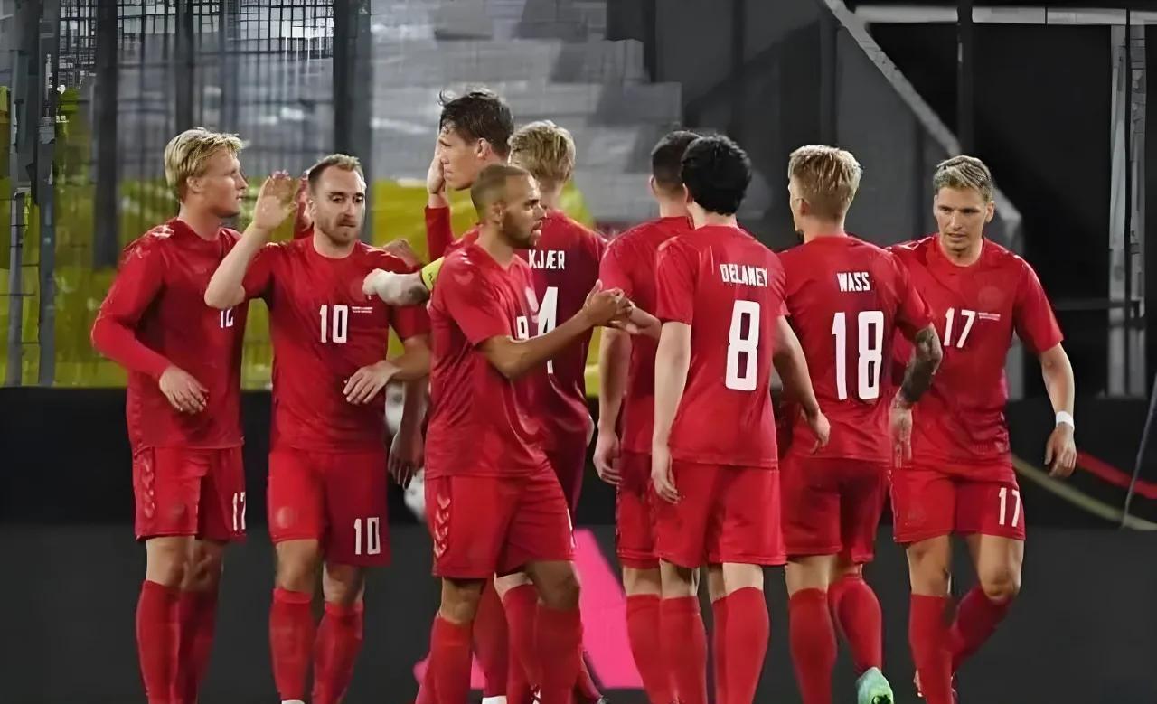 欧洲国家联赛：丹麦挑战爱尔兰，胜者将晋级下一轮