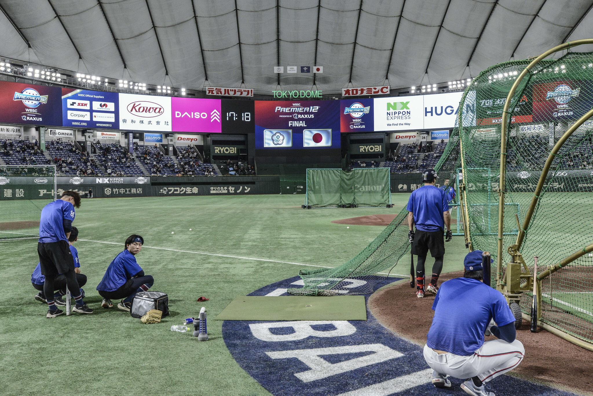 包含轮次观察赛上，韩国棒球队击败对手晋级的词条