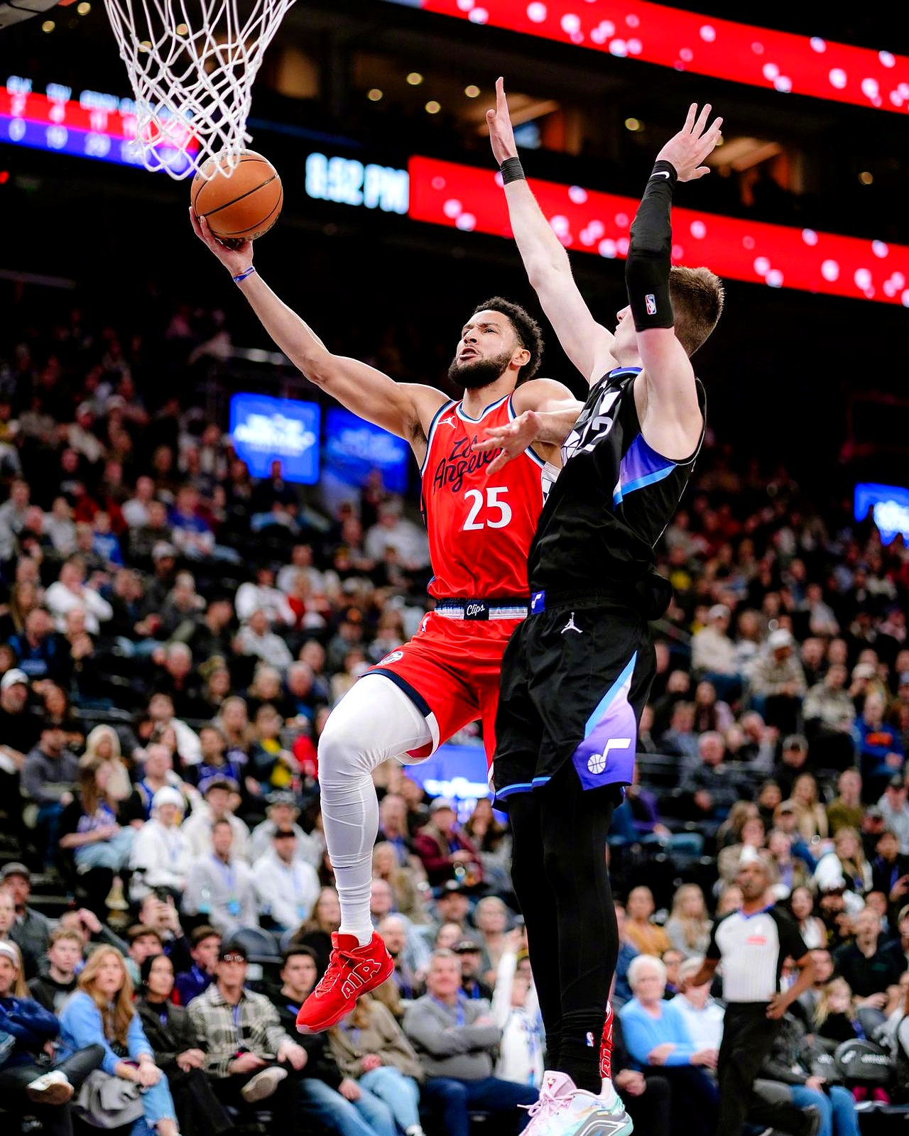 快船队主控赛季破次封盖，成球队防守利器