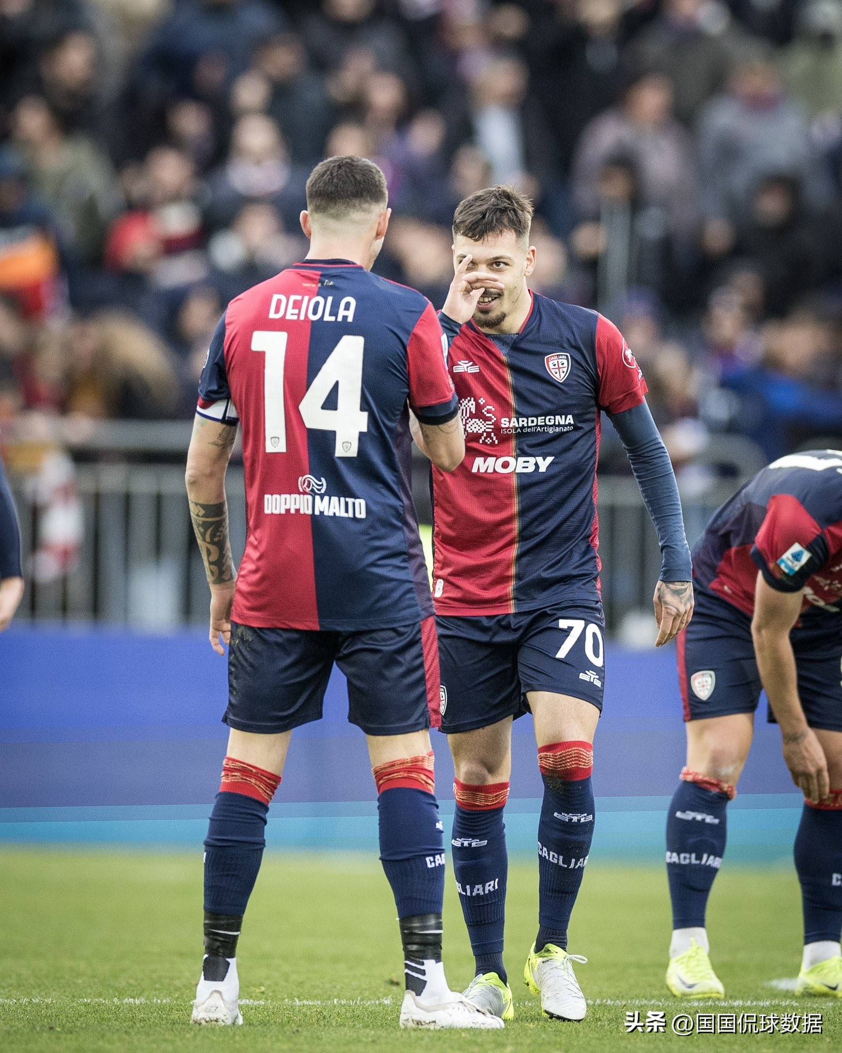 卡利亚里球队整体实力有待提升