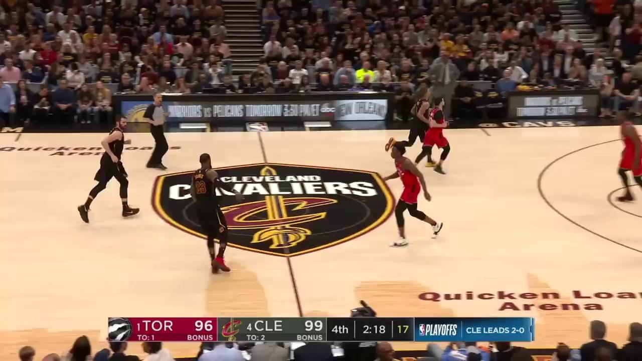 猛龙再胜骑士,东部豪强再次交锋 猛龙再胜骑士,东部豪强再次交锋