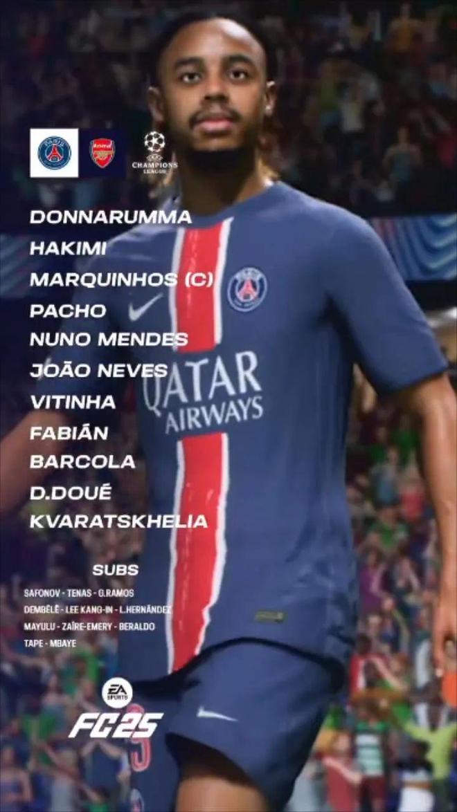 巴黎圆满复仇，晋级欧冠半决赛！