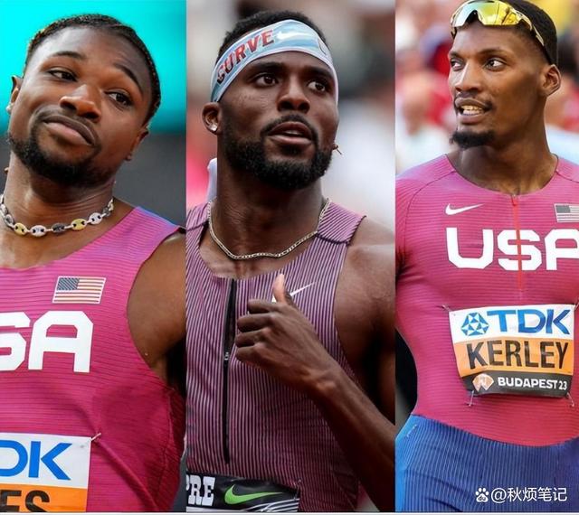 关于美国短跑选手刷新个人最佳，夺金的信息