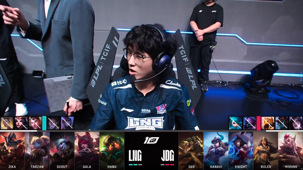 G2血洗DK，Tarzan打出惊人五杀宿命之战入围赛，成为赛场最大亮点