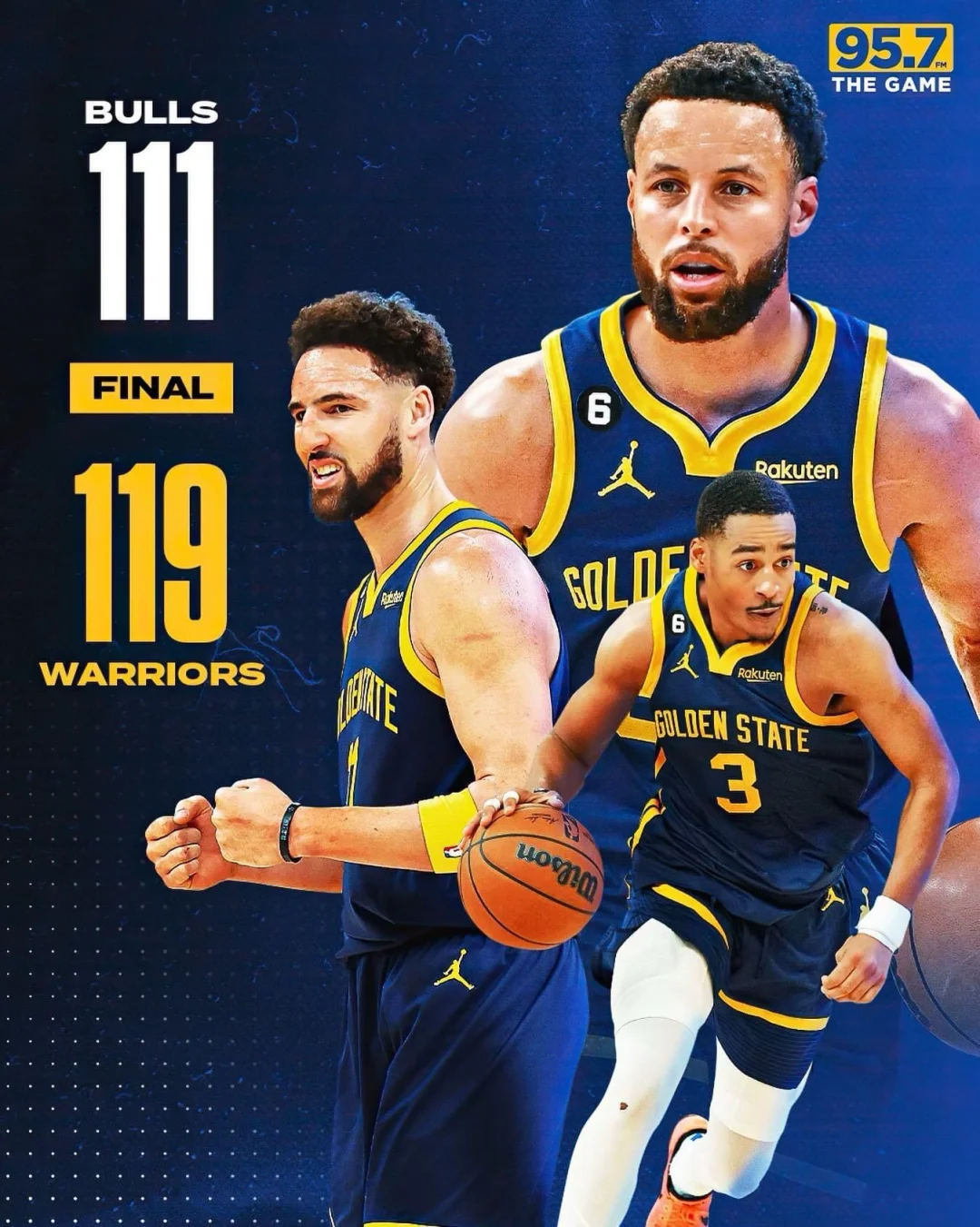 勇士主场负于公牛吴亚斯伯克抢眼表现 勇士主场负于公牛吴亚斯伯克抢眼表现