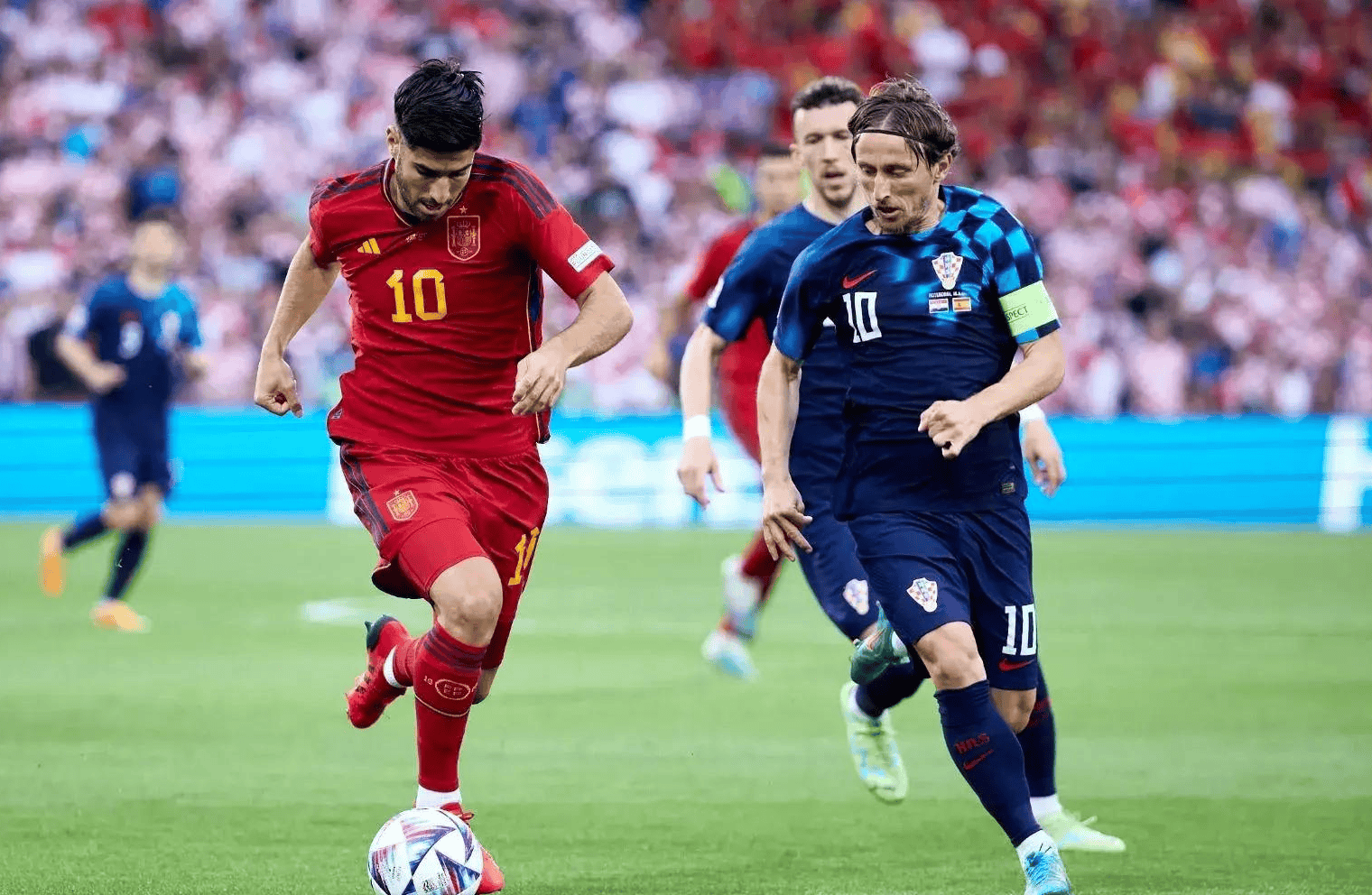 欧洲杯：西班牙力克克罗地亚挺进八强