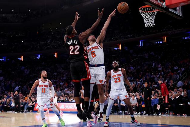 热火队再次晋级东部决赛