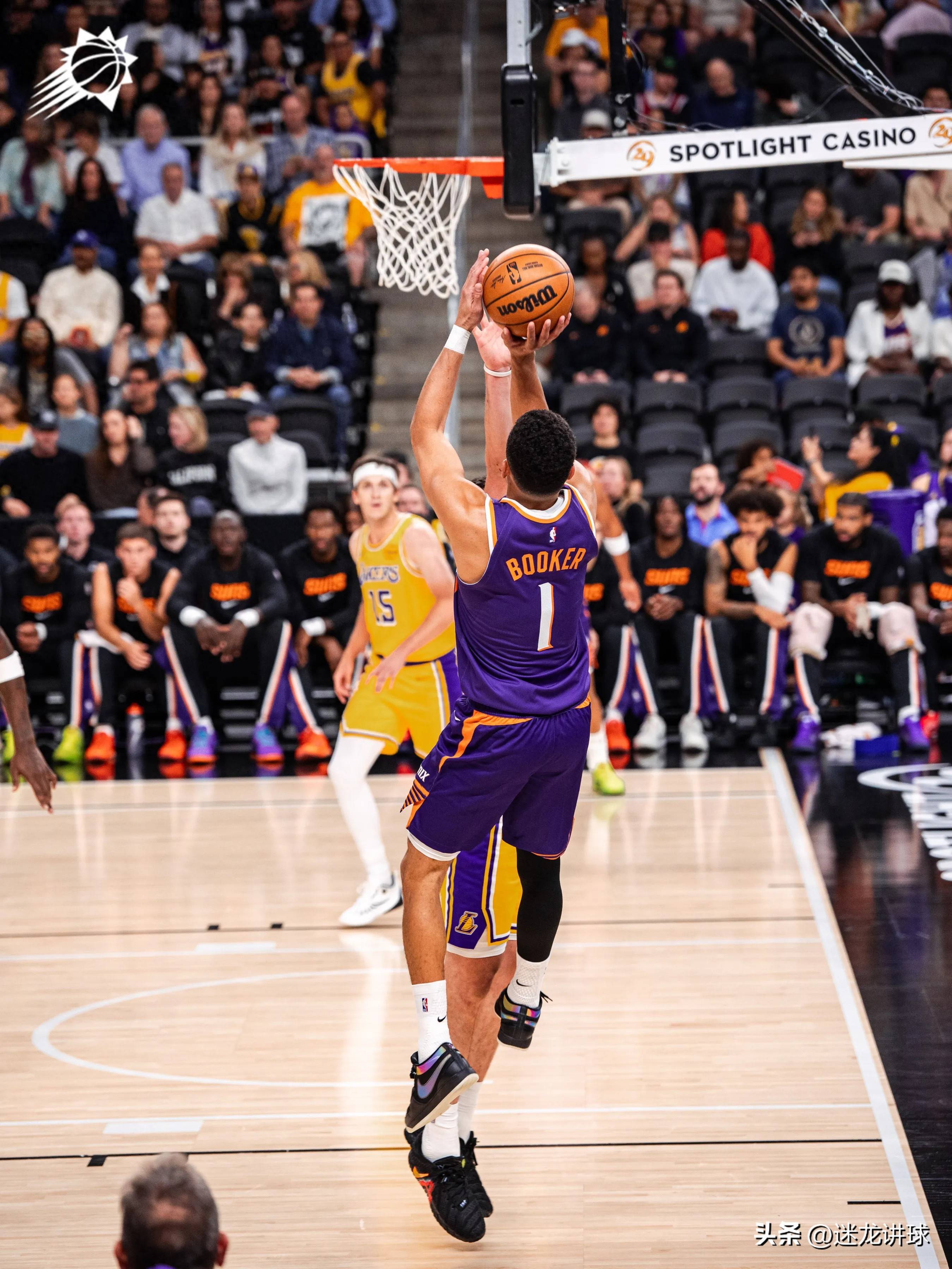 湖人击败太阳，系列赛拉平