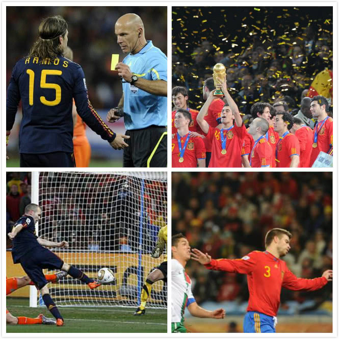 西班牙与南非队争夺胜利，结果如何？