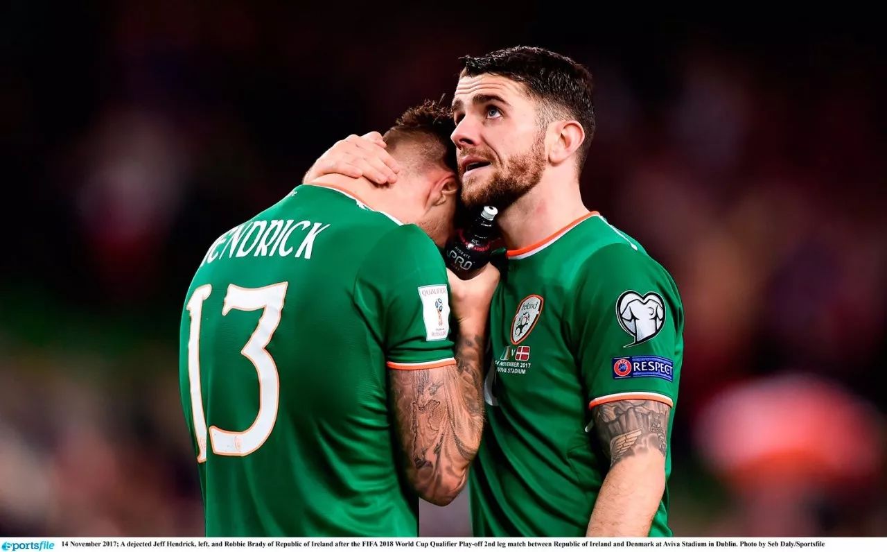 爱尔兰队遭遇让球帽，欧洲杯没能杀入淘汰赛的简单介绍