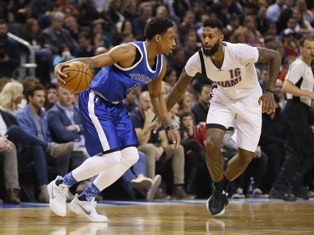 猛龙力克热火，取得两连胜的简单介绍