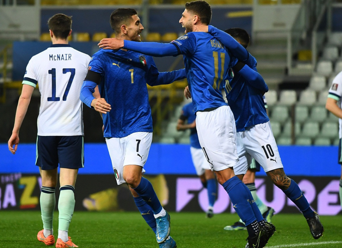 意大利2-0爱尔兰:欧洲锦标赛预选成功 意大利2-0爱尔兰:欧洲锦标赛预选成功