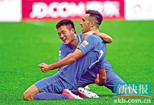 沈阳宏运主场不敌广州富力,遭遇连败 沈阳宏运主场不敌广州富力,遭遇连败