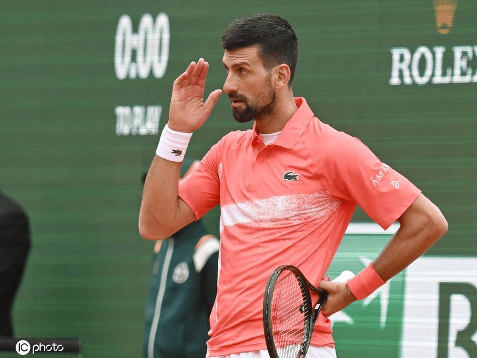 关于法网逆转蒙特卡洛大师赛，德约科维奇状态火热的信息